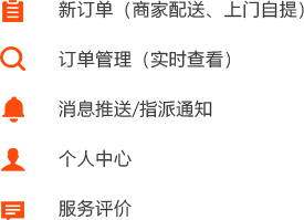 連鎖超市/門店O2O行業(yè)配送新零售o2o系統(tǒng)開發(fā)服務人員端解決方案